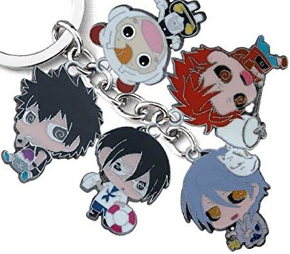 Anime Pshyco Pass Characters Keychain 2