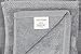 NaturCute Luxury 9-Piece Cotton Bath Sheets Set - Two Bath Towels, Two Hand Towels, Four Washcloths, One Bathroom Mat (Gray)