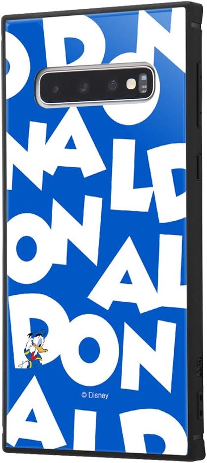 Amazon Co Jp Galaxy S10 ディズニーキャラクター 耐衝撃ケース Kaku トリプルハイブリッド ドナルドダック I Am 家電 カメラ
