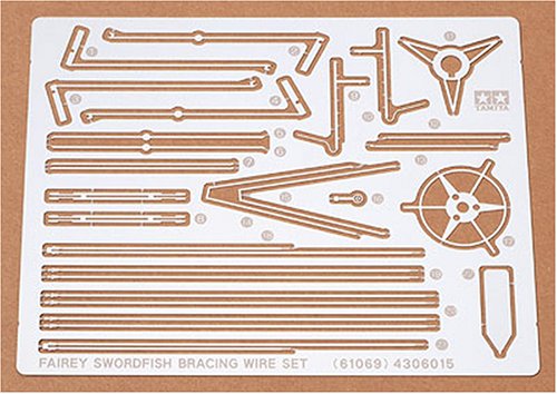 Fairey Swordfish Photo-Etched Bracing Wire Set 1/48 Tamiya