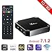 Winbuyer X96 Mini Android TV Box Android 7.1 4K Smart TV Box 64bit Quad Core CPU 1GB /8GB with Wifi