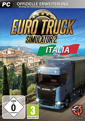 Euro Truck Simulator 2: Italia [Import Allemand]