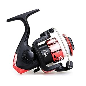 Fyx Moulinet De Pêche En Plastique 3 Roulements à Bille Avec Poignée Avec Haute Vitesse 5.5:1 Jl200