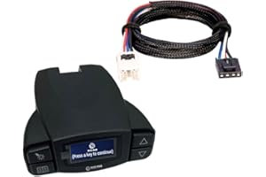RIZZ-MAN MANUFACTURING RIZZ-Man 90195 Brake Controller with Wiring Harness, Compatible with Infiniti QX56, QX60, QX80, Nissan Armada, Frontier, NV1500, NV2500, NV3500, Pathfinder, Pathfinder Armada, Titan, Xterra
