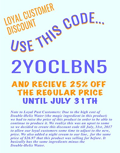 Organic Facial Moisturizer. Revives Aging Skin Quickly. Repairs Dry Skin, Wrinkles, Dark Spots, Irritations And Sunburn. For All Ages And Skin Types.
