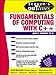 Schaum's Outline of Fundamentals of Computing with C++