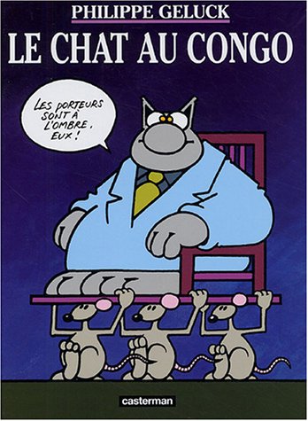 Le  chat au Congo