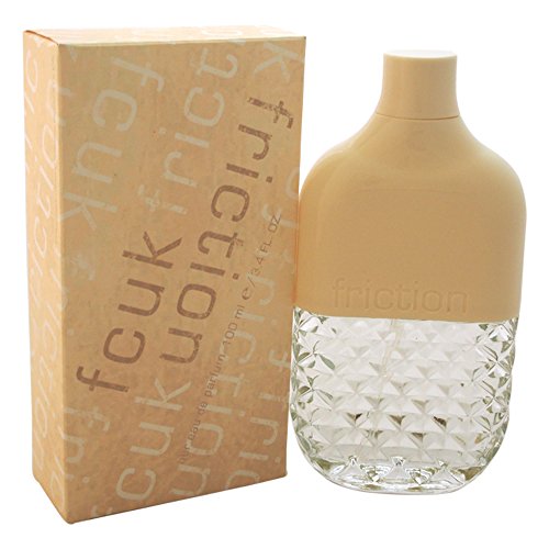French Connection UK Fcuk Friction Women Eau De Parfum Spray, 3.4 Ounce