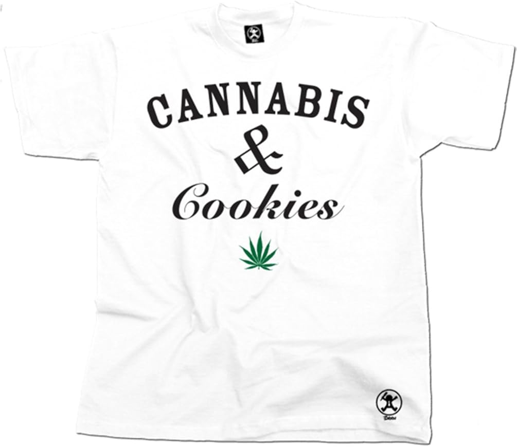 Dibbs Clothing Cannabis & Cookies TShirt