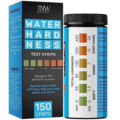 Water Hardness Test Strips Quick And Accurate Water Softener Test