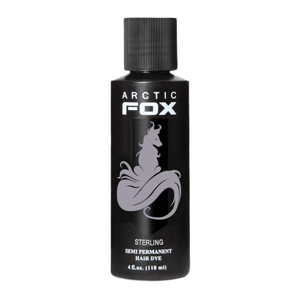 Arctic Fox SemiPermanent Hair Dye Vegan Temporary Hair Color Contains No Alcohol, Peroxide or