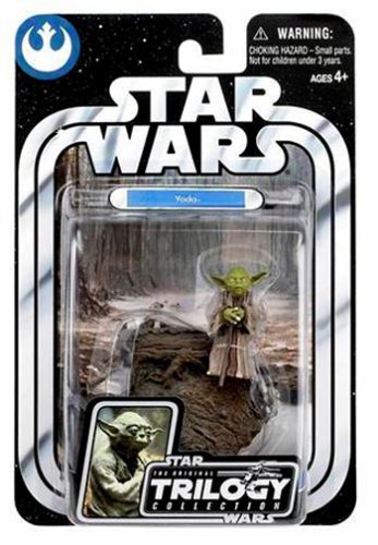 Star Wars Original Trilogy Collection Yoda Action Figure