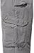 Carhartt Men's Ripstop Cargo Flannel Lined Work Pant, Gravel, 34W X 32L