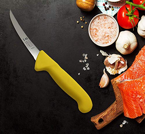 SMI - 5 Zoll Ausbeinmesser flexibel Solingen Metzgermesser Profi Fleischmesser Premium-Qualität Molybdän Stahl 1.4116 Solingen/GERMANY – Bild 4