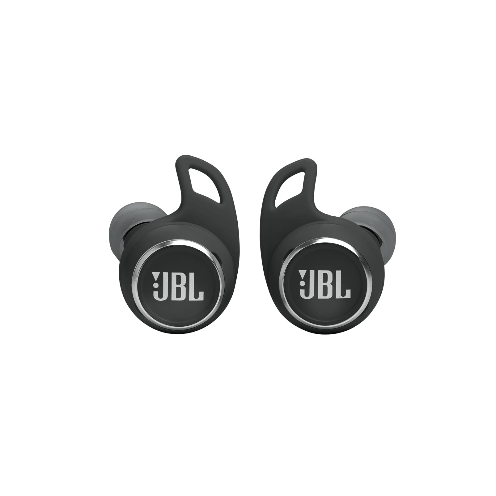 JBL Reflect Aero - True Wireless Noise Cancelling Active Earbuds, 6 mics for Perfect Calls with VoiceAware, Extreme dustproof & Waterproof, Comfortable, Secure fit, 24hr with Fast-Charging (Black)