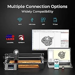 Longer RAY5 10W Laser Engraver, 60W Higher Accuracy