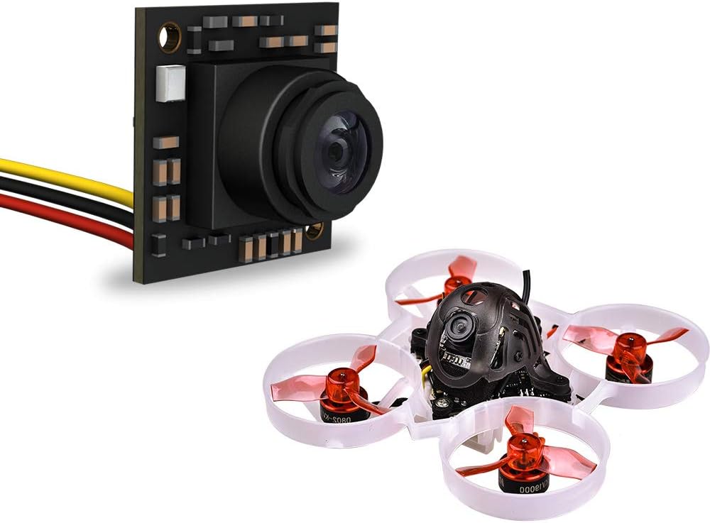 Runcam Nano 3 FPV Camera 800TVL 1/3 CMOS Sensor FOV 160° Wide Angle 1 ...