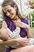 Milk Nursingwear Side-Shirred Nursing Top in Short Sleeves