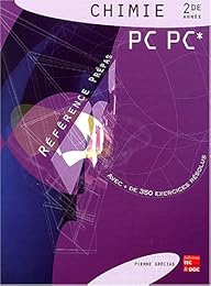 Chimie, PC PC*