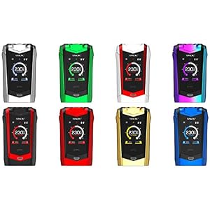 Smok Creature Species v2 5ml 230W TC Box Mod Akkuträger Farbe Weiss-Rot