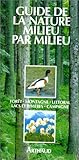 Guide de la nature milieu par milieu (PRATIQUE (A)) by