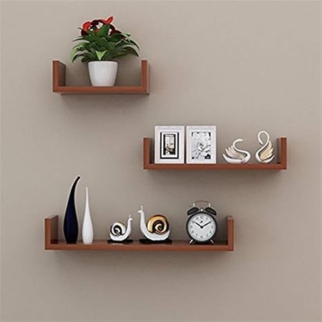 Estante de almacenamiento en el hogar Estantería de pared TV de fondo