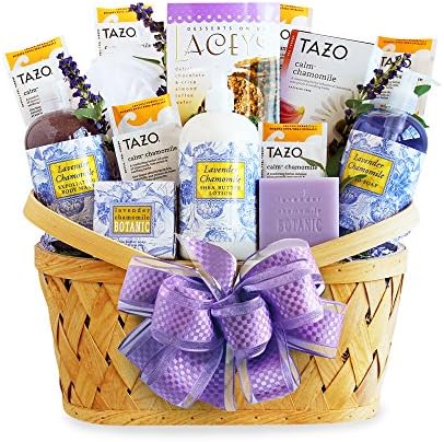 California Delicious Luxurious Lavender Spa Gift Set