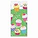 Cupcake Party Plastic Tablecloth, 84