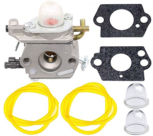 HOOAI C1U-K78 Carburetor with Primer Bulb Gasket for Echo Blower PB200 PB201 ES210 ES211 Shredder