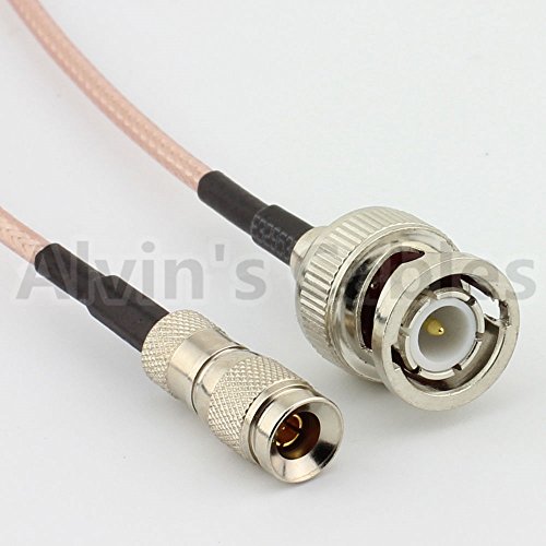 DIN 1.0/2.3 Mini BNC to BNC Male HD SDI 75ohm Cable Blackmagic HyperDeck Shuttle