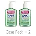 PURELL Advanced Hand Sanitizer Soothing Gel, Fresh Scent, with Aloe and Vitamin E- 8 fl oz Pump Bottle (Pack of 2) - 9674-06-EC2PK primary