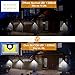 Solar Motion Sensor Lights Outdoor, Super Bright COB 36 LED Wireless Waterproof Solar Wall Outside Lighting, Solar Security Light for Porch Patio Yard Deck Stairway Driveway (2 Packs)