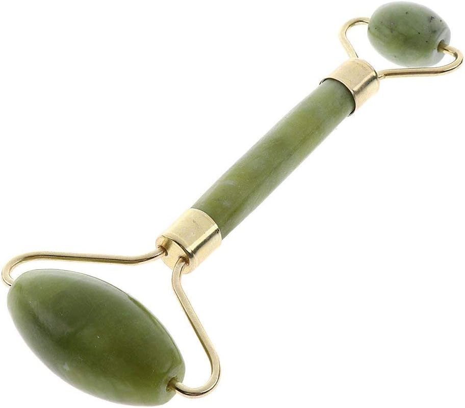 Green Jade Roller for Face for Anti Aging