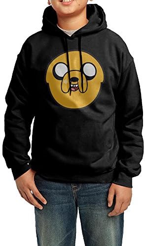 Boys Hooded Sweatshirt Adventure Time Jake The Dog Best Seller