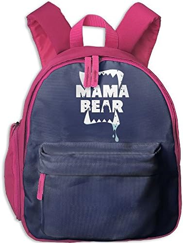 Mama Bear Unisex School Backpack Bag Kids Book Bags Suitable For Working Short Traveling School And Daily Using