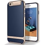iPhone 6S Case, Caseology® [Wavelength Series] Textured Pattern Grip Cover [Navy Blue] [Shock Proof] for Apple iPhone 6S (2015) &amp; iPhone 6 (2014) - Navy Blue