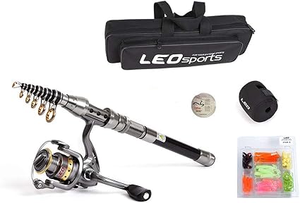 beginner rod and reel