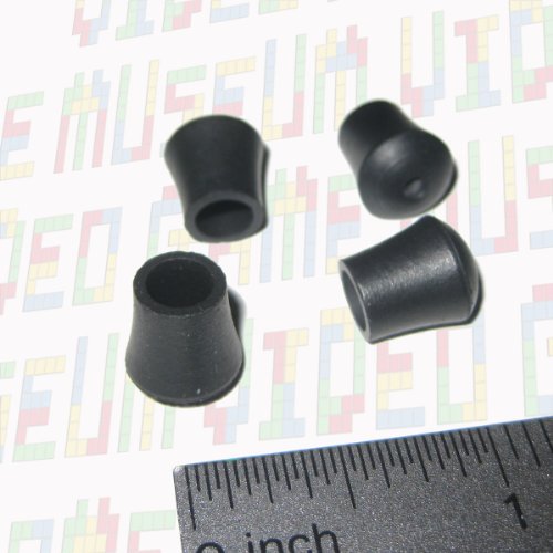 Set of 4 Replacement Rubber Covers for Trivet Feet Pricepulse