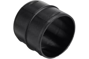 KoiLykke 42-75mm Duct Joiner Pipe Air Connector for Eberspacher for Diesel Heater Hose, Plastic HVAC Duct Coupler Ventilation
