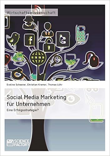 Cover des Buchs: Social Media Marketing für Unternehmen. Eine Erfolgsstrategie?