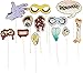 Zombie Photo Stick Props (12 Pack) 2 5/8