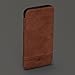 Sena Ultraslim Heritage Thin Tumbled Leather Pouch Sleeve iPhone 6, 7, 8 - Cognac