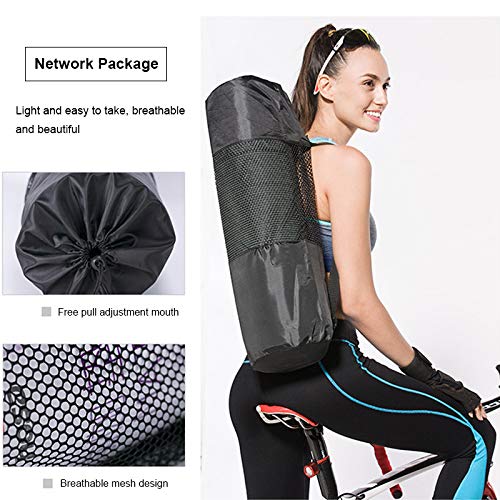 Kertz-NBR-Non-Slip-12MM-Yoga-Mat-Exercise-Floor-Workouts-Fitness-Pilates-with-Carry-Bag-183-X-61-CM