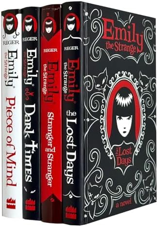 Amazon.com: Emily the Strange: The Lost Days: 9780061452314: Reger