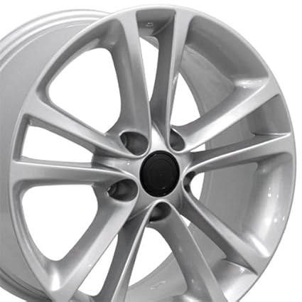 Aly69980 Volkswagen Golf Gti Wheel Black Machined 5g0601025bdfzz