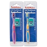 SmileCare Youth Select Toothbrush and Floss Kits - Dental Hygiene Products - 20 Kits per Pack