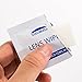 Lens Cleaning Wipes,Disposable,Without stripes,Quick Drying,Individually Wrapped,Great for Eyeglasses,Tablets,Camera Lenses,Screens,Keyboards-pack of 200