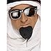 Smiffy's Men's Arab Beard Self-Adhesive