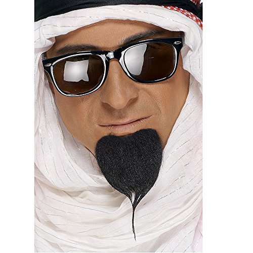 Smiffy's Men's Arab Beard Self-Adhesive