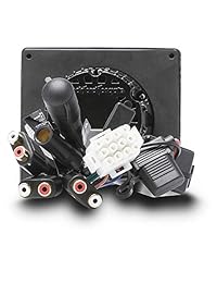 Rockford fosgate Altavoces Bluetooth Marino MP3 Receptor, control remoto, 6.5" Full Range Blanco, 4 canales Amplificador de 400 W Blanco, Amp instalar kit, Antenna   40," USB de interfaz AUX Montura